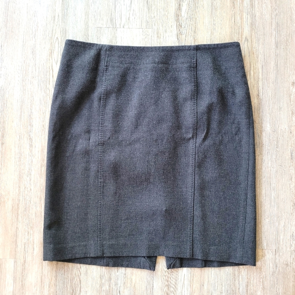 LOFT Ponte Pencil Skirt, Size 18
